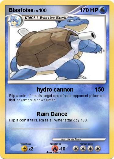 Pokemon Blastoise