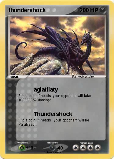 Pokemon thundershock
