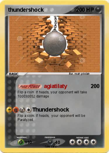 Pokemon thundershock