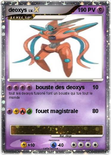 Pokemon deoxys