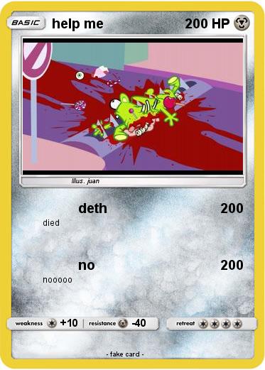 Pokemon help me