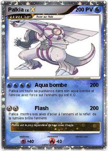 Pokemon Palkia