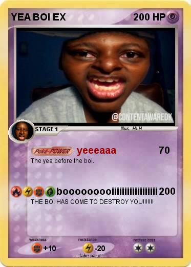 Pokemon YEA BOI EX