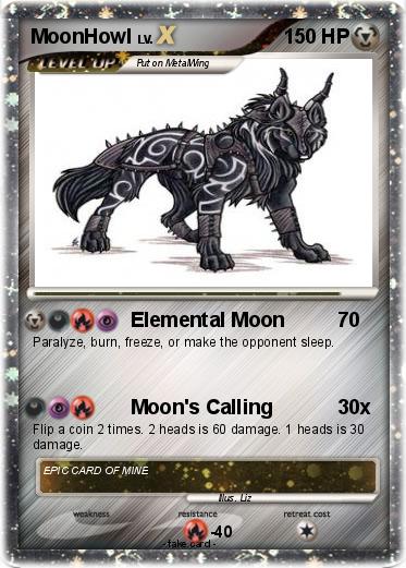 Pokemon MoonHowl