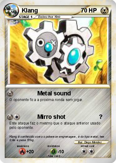 Pokemon Klang
