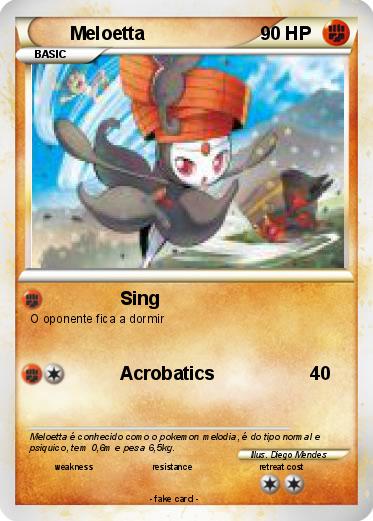 Pokemon Meloetta