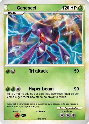 Pokemon Genesect