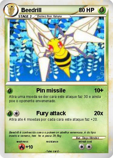 Pokemon Beedrill