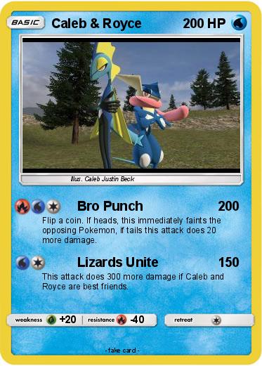 Pokemon Caleb & Royce