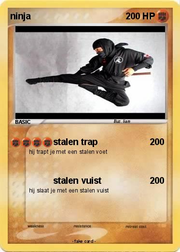 Pokemon ninja