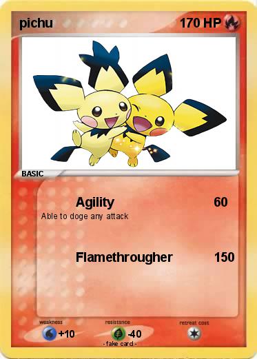 Pokemon pichu