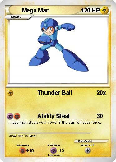 Pokemon Mega Man