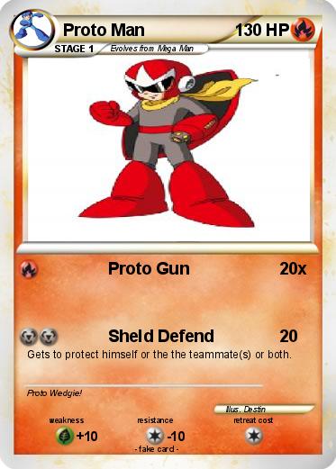 Pokemon Proto Man