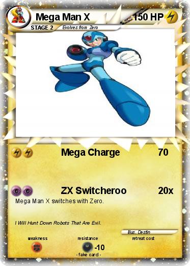 Pokemon Mega Man X
