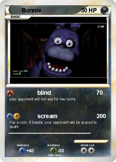 Pokemon Bonnie