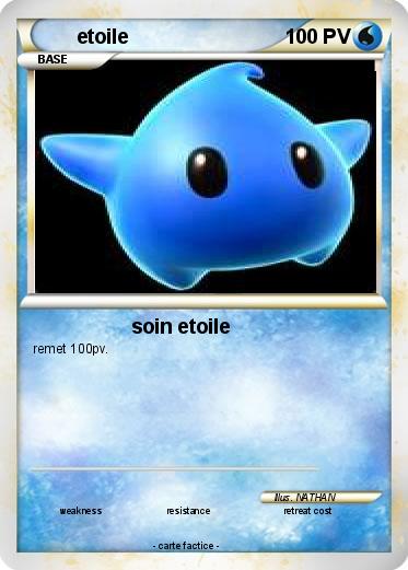 Pokemon etoile