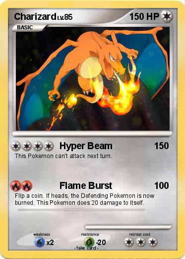 Pokemon Charizard