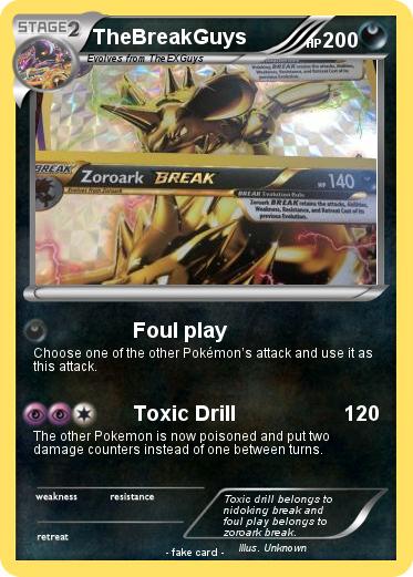 Pokemon TheBreakGuys