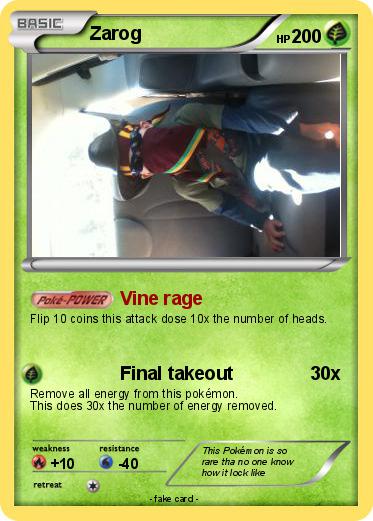 Pokemon Zarog