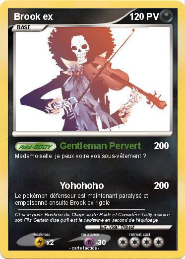 Pokemon Brook ex