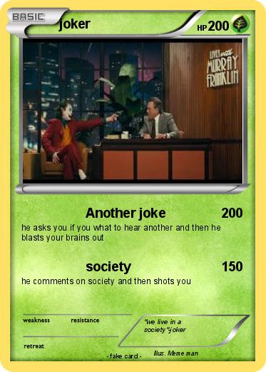 Pokemon joker