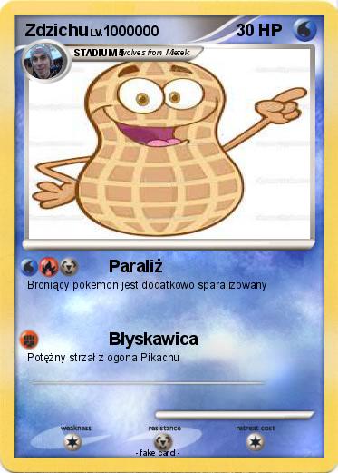 Pokemon Zdzichu