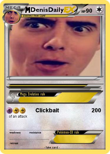 Pokemon DenisDaily