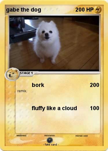 Pokemon gabe the dog
