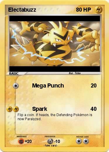 Pokemon Electabuzz