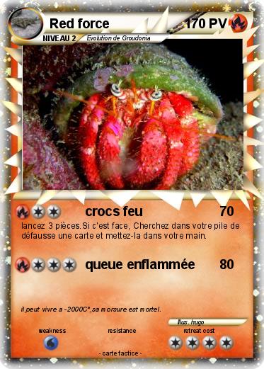 Pokemon Red force