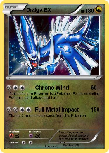 Pokemon Dialga EX