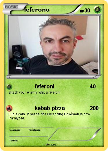 Pokemon feferono