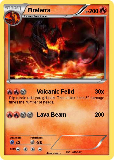 Pokemon Fireterra