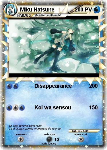 Pokemon Miku Hatsune