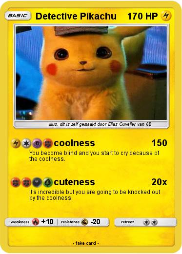 Pokemon Detective Pikachu