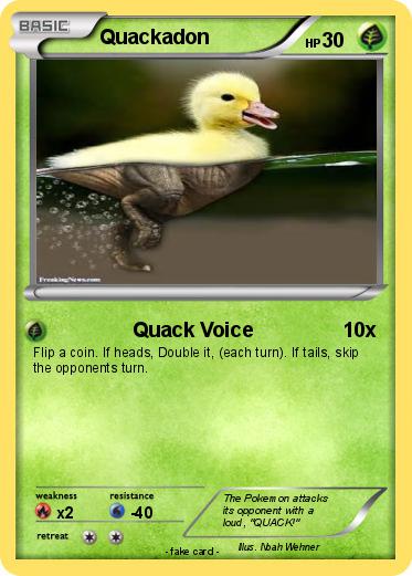 Pokemon Quackadon