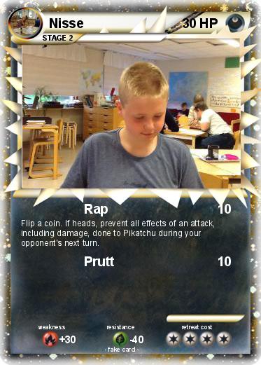 Pokemon Nisse
