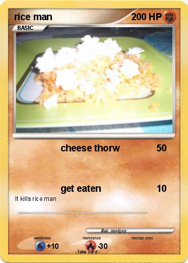 Pokemon rice man