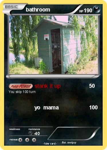 Pokemon bathroom
