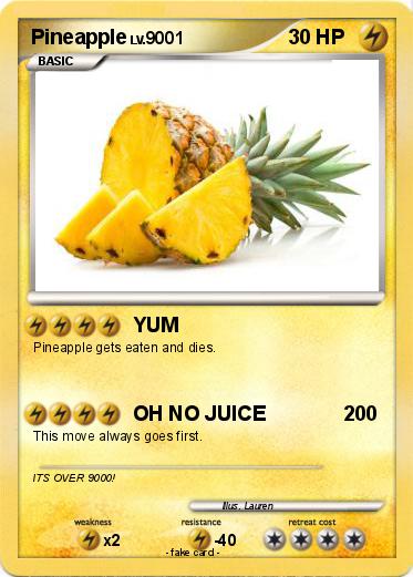 Pokemon Pineapple