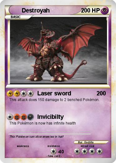 Pokemon Destroyah