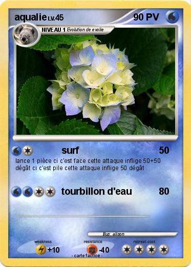 Pokemon aqualie