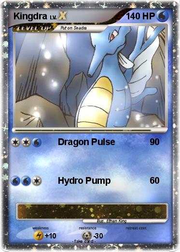 Pokemon Kingdra