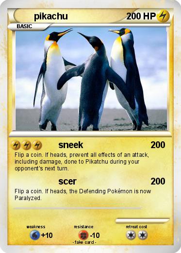 Pokemon pikachu