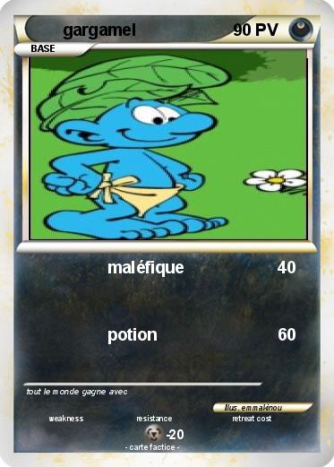 Pokemon gargamel