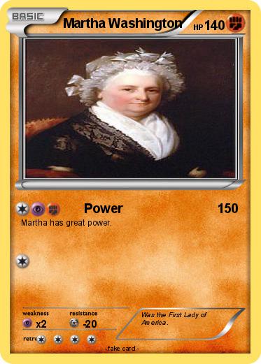Pokemon Martha Washington