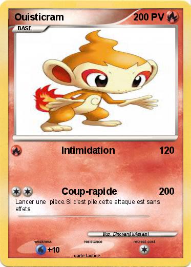 Pokemon Ouisticram