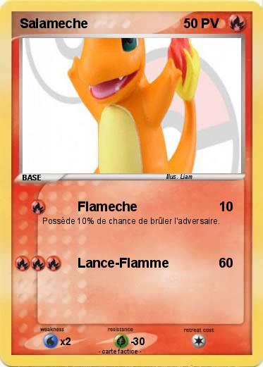 Pokemon Salameche