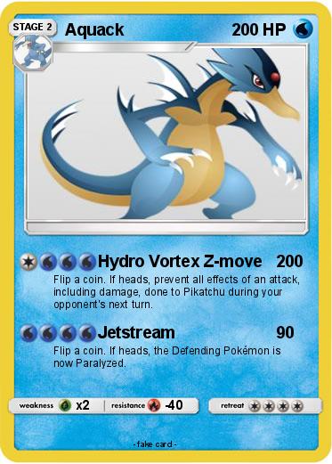 Pokemon Aquack