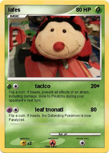 Pokemon lafes